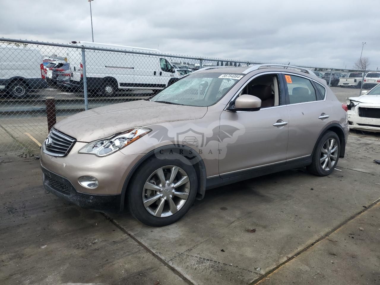 Infiniti EX BASE 3.5L 6 2010