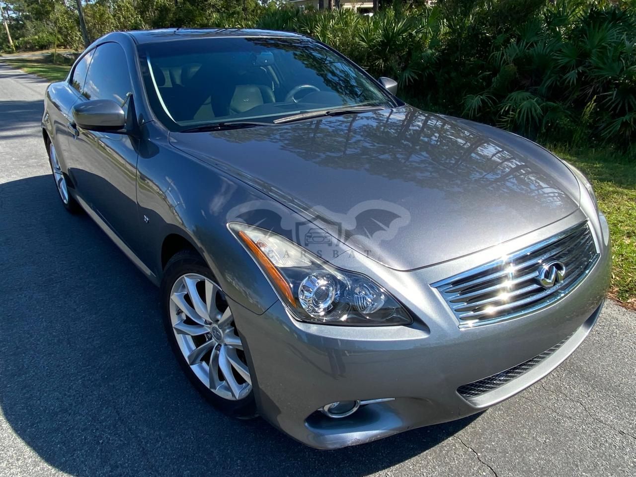 Infiniti Q60 3.7L 6 2014