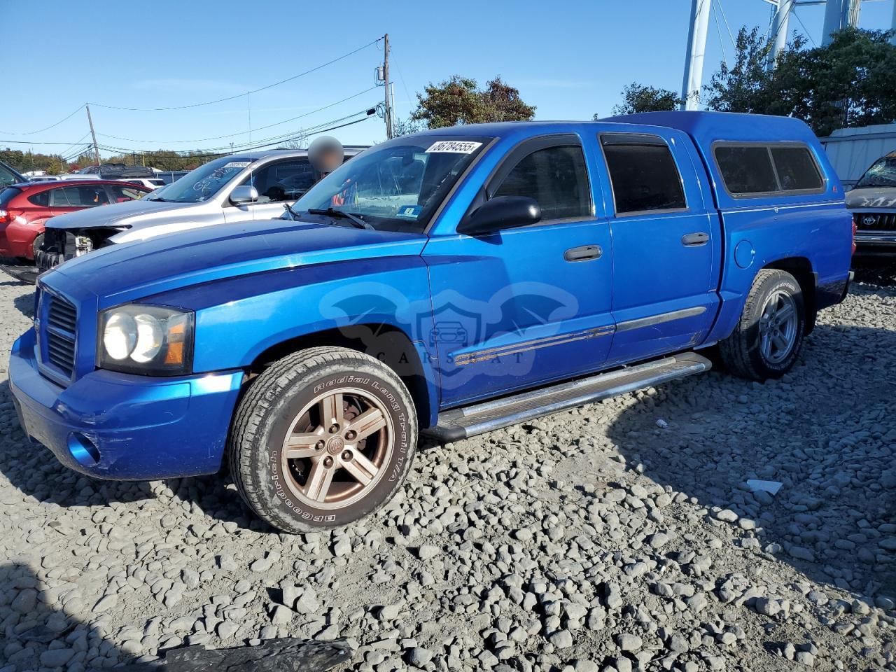 Dodge Dakota QUAD SLT 4.7L 8 2007