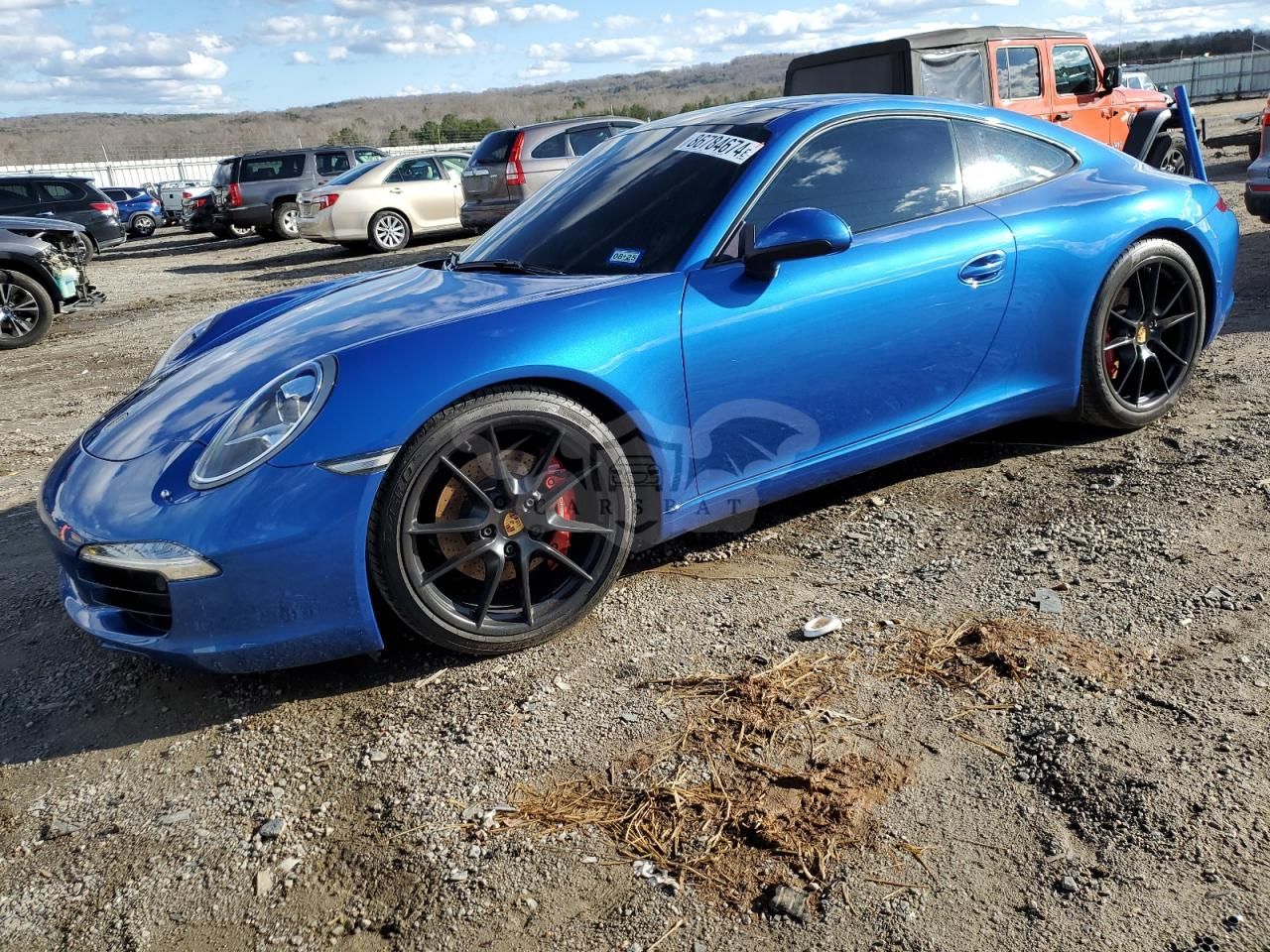 Porsche 911 3.8L 6 2015