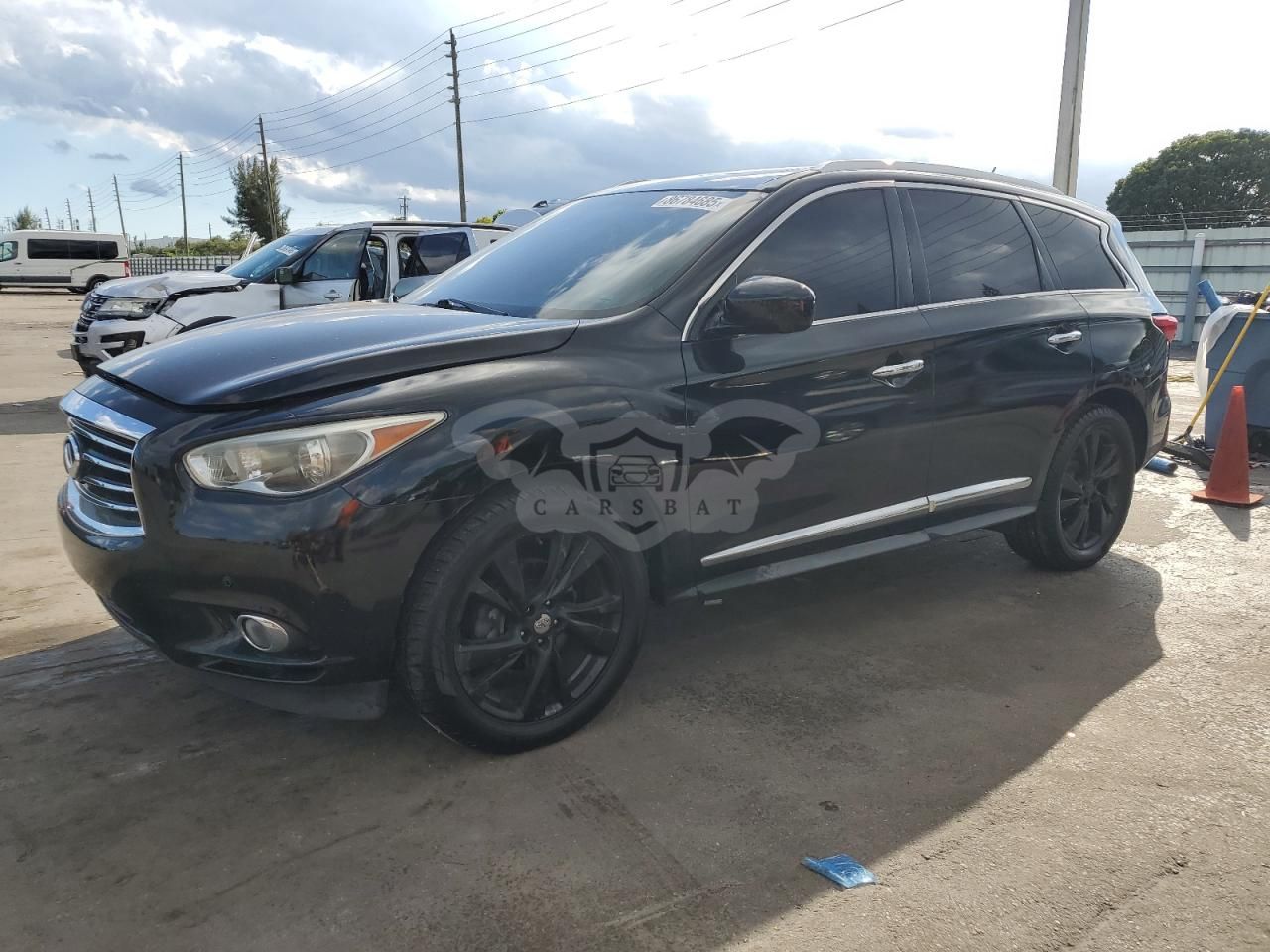 Infiniti JX35 3.5L 6 2013