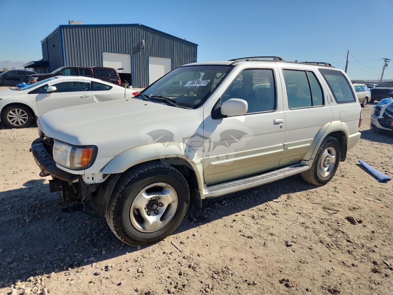 Infiniti QX4 3.3L 6 1998