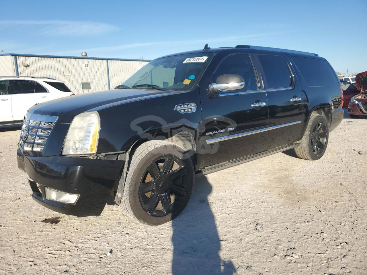 Cadillac Escalade 6.2L  8 2010