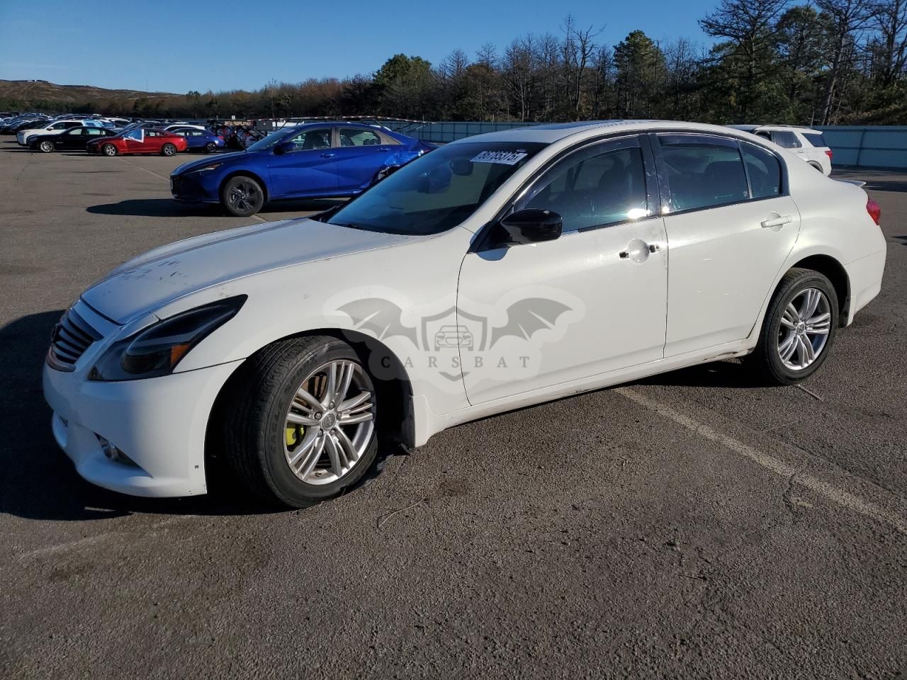 Infiniti G37 3.7L 6 2013