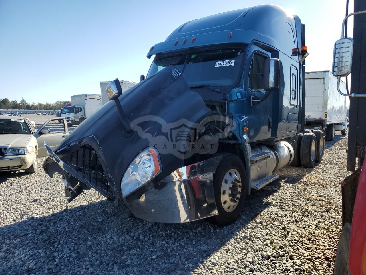 Freightliner Cascadia 14.8L 6 2014