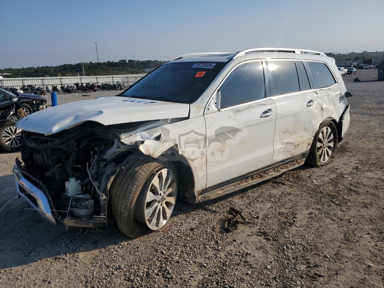 Mercedes-Benz GLS 450 4MATIC 3.0L 6 2017