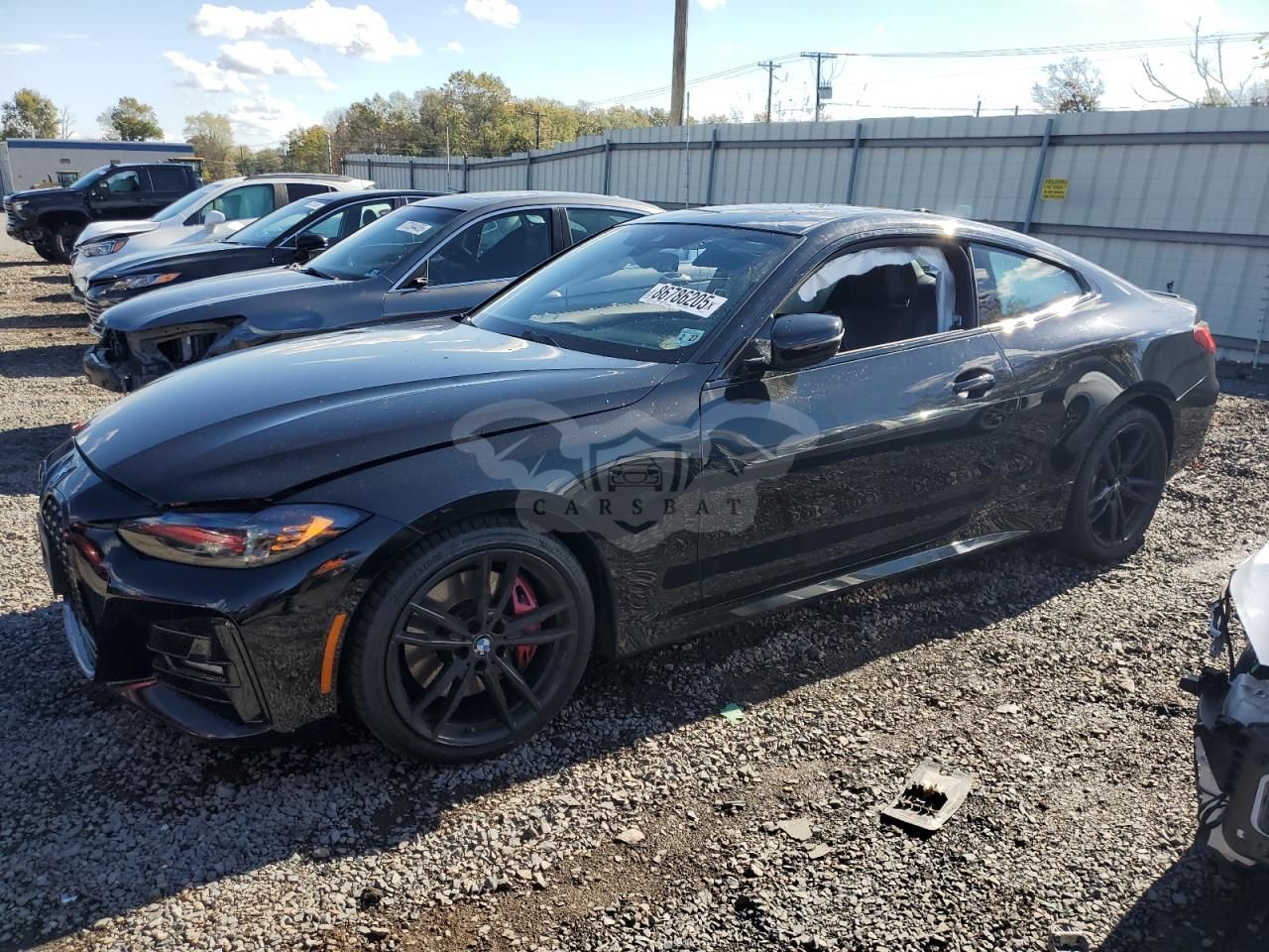 BMW 4 Series 2.0L 4 2022