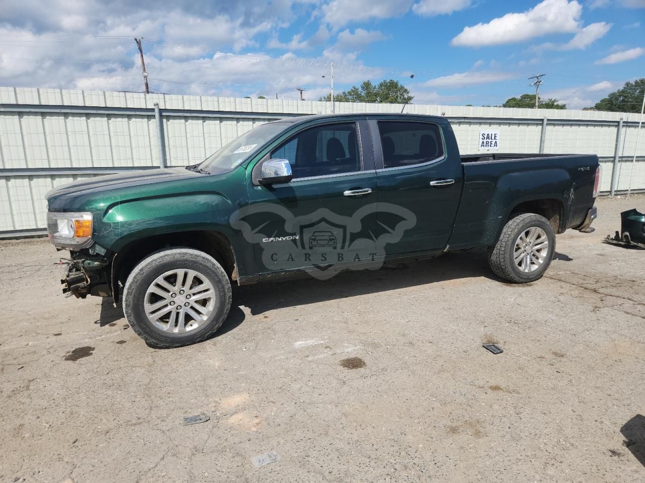 GMC Canyon SLT 3.6L 6 2015