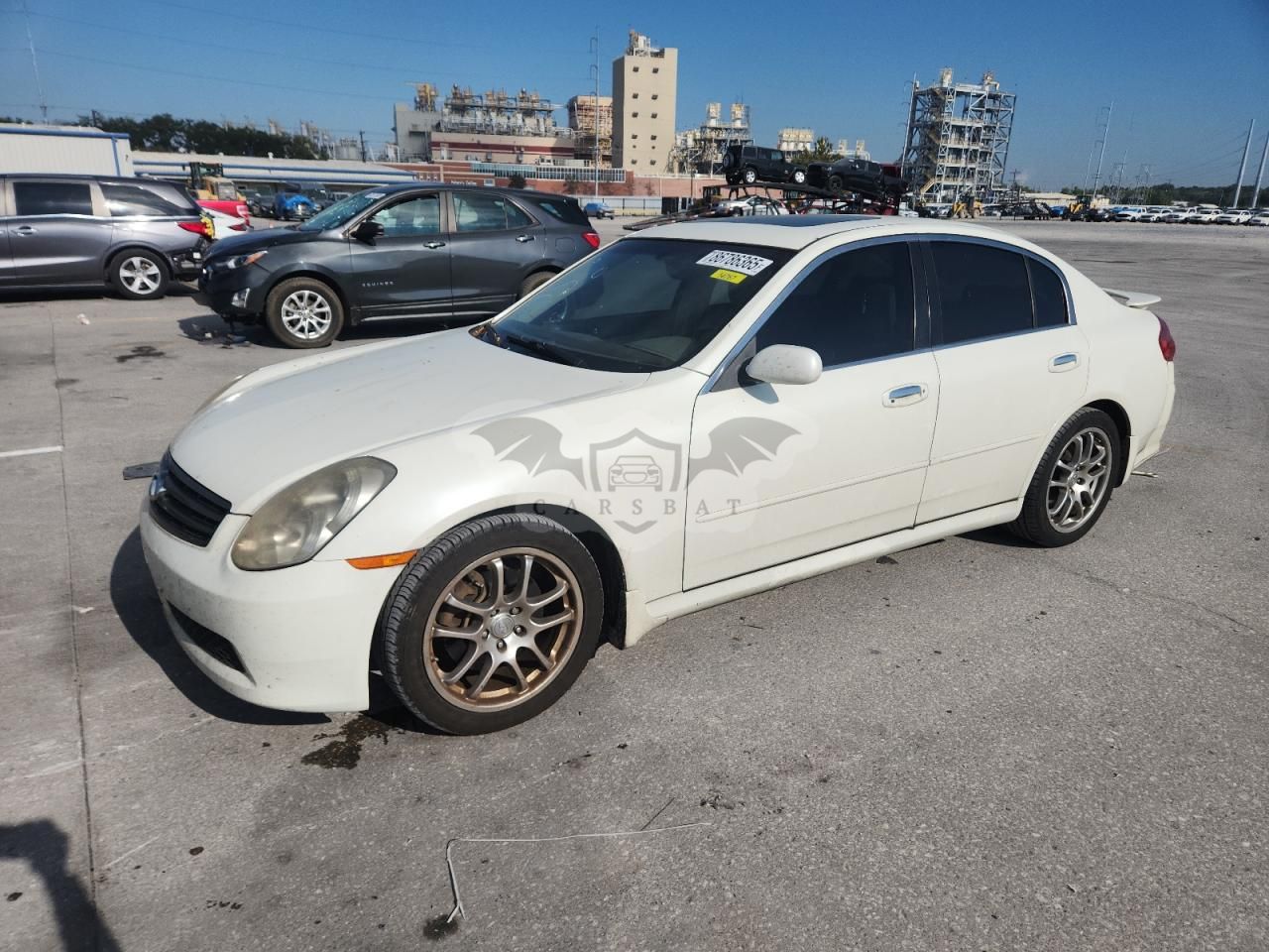 Infiniti G35 3.5L 6 2005
