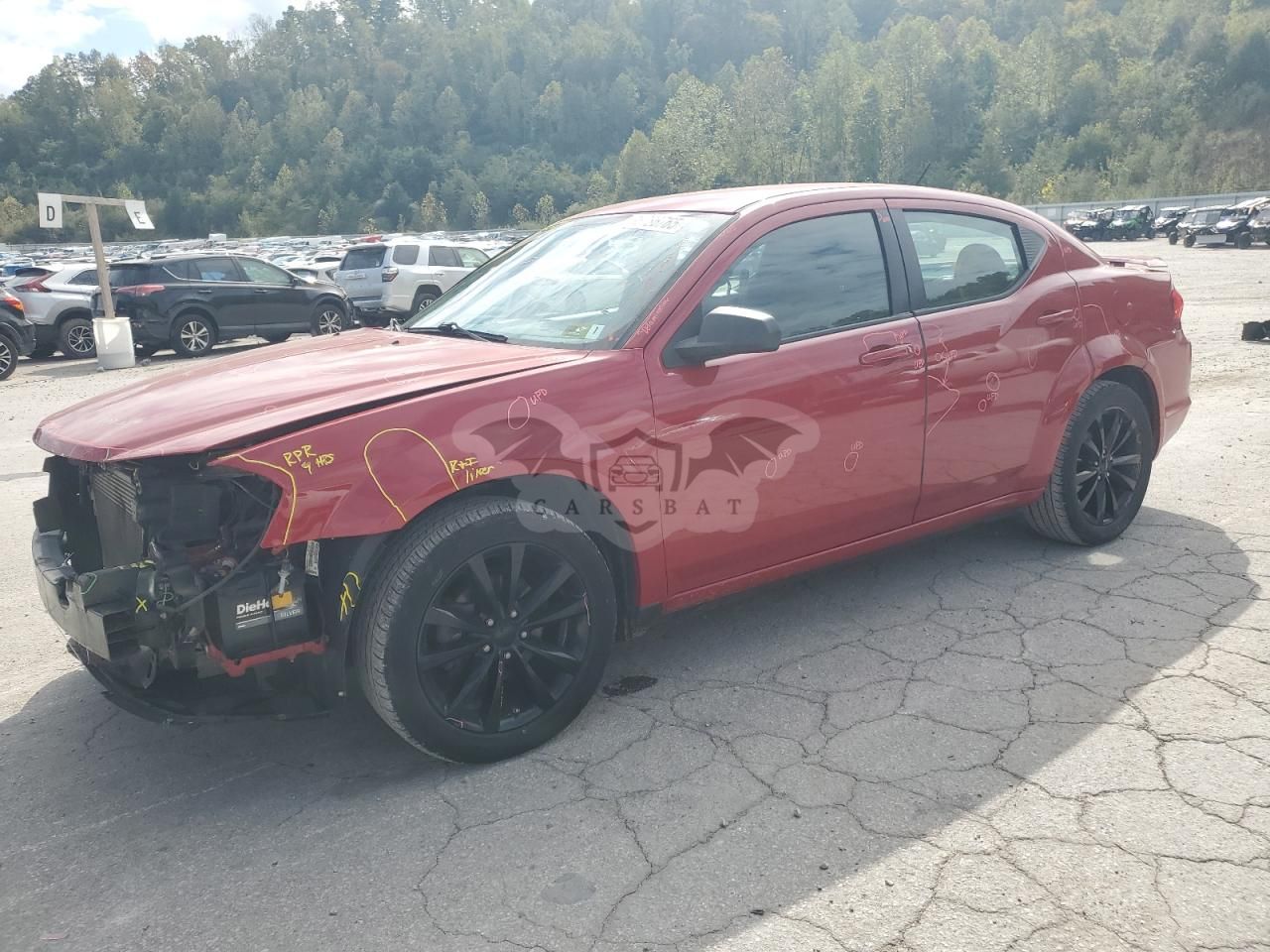 Dodge Avenger SE 2.4L 4 2014