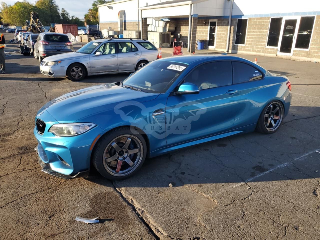 BMW M2 3.0L 6 2017