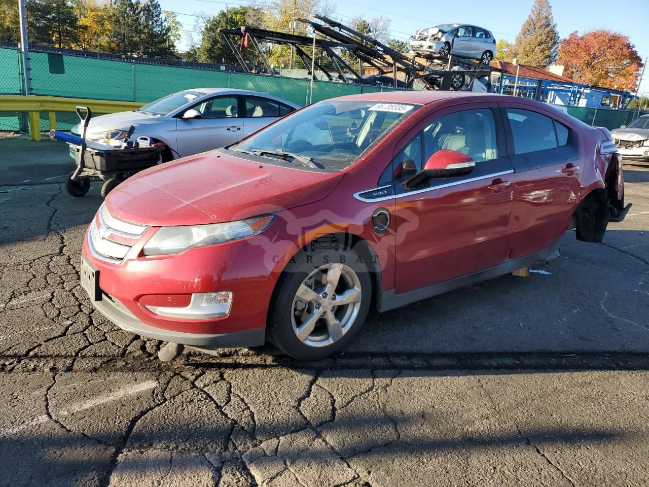 Chevrolet Volt 1.4L 4 2013
