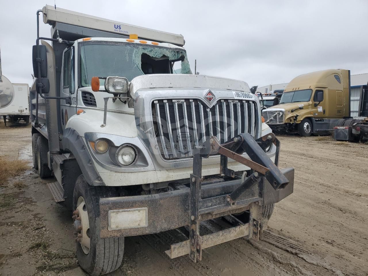 International WorkStar / 7000 Series 7600 12.4L 6 2015