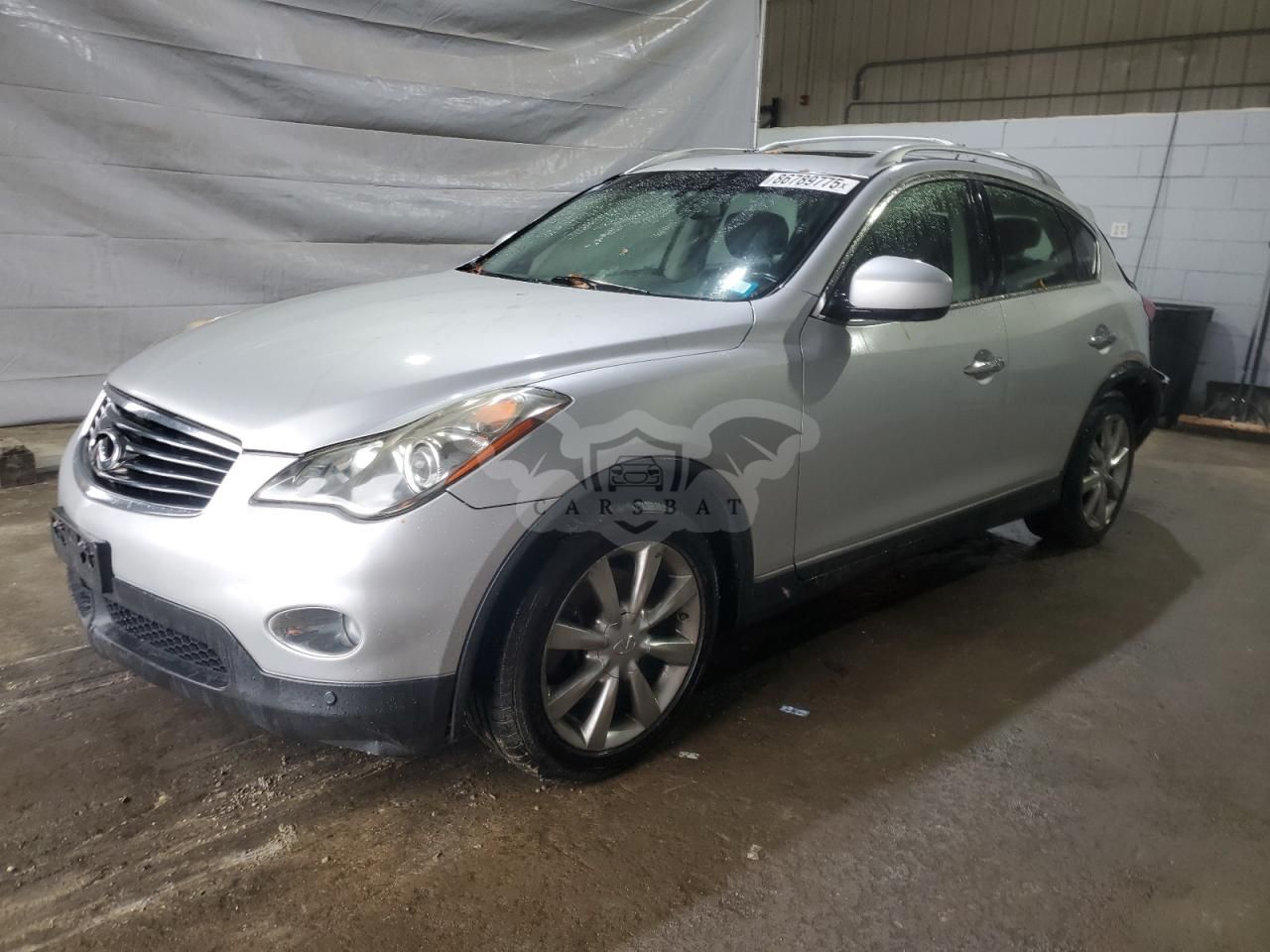 Infiniti EX BASE 3.5L 6 2011