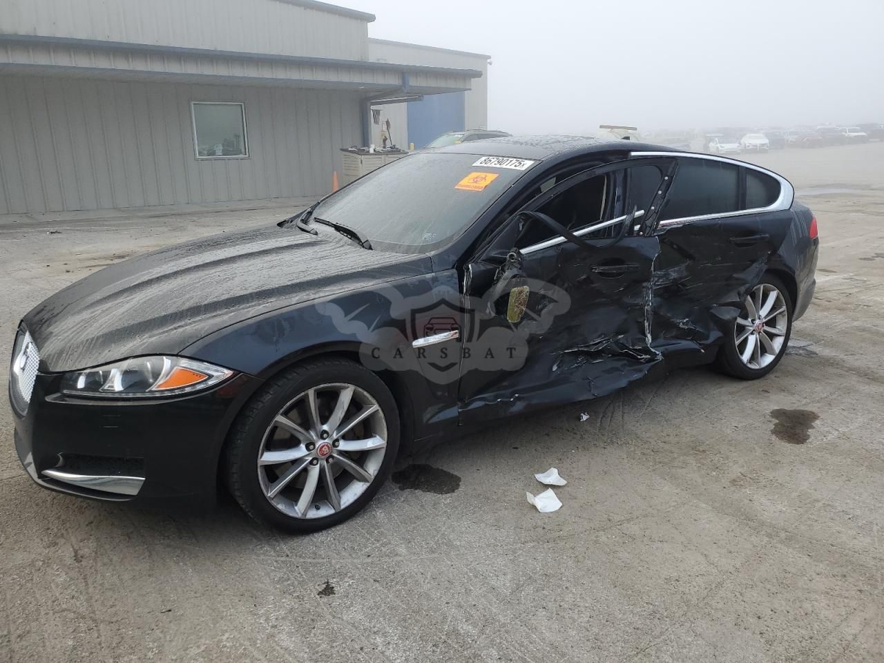 Jaguar XF 3.0 SPORT AWD 3.0L 6 2015