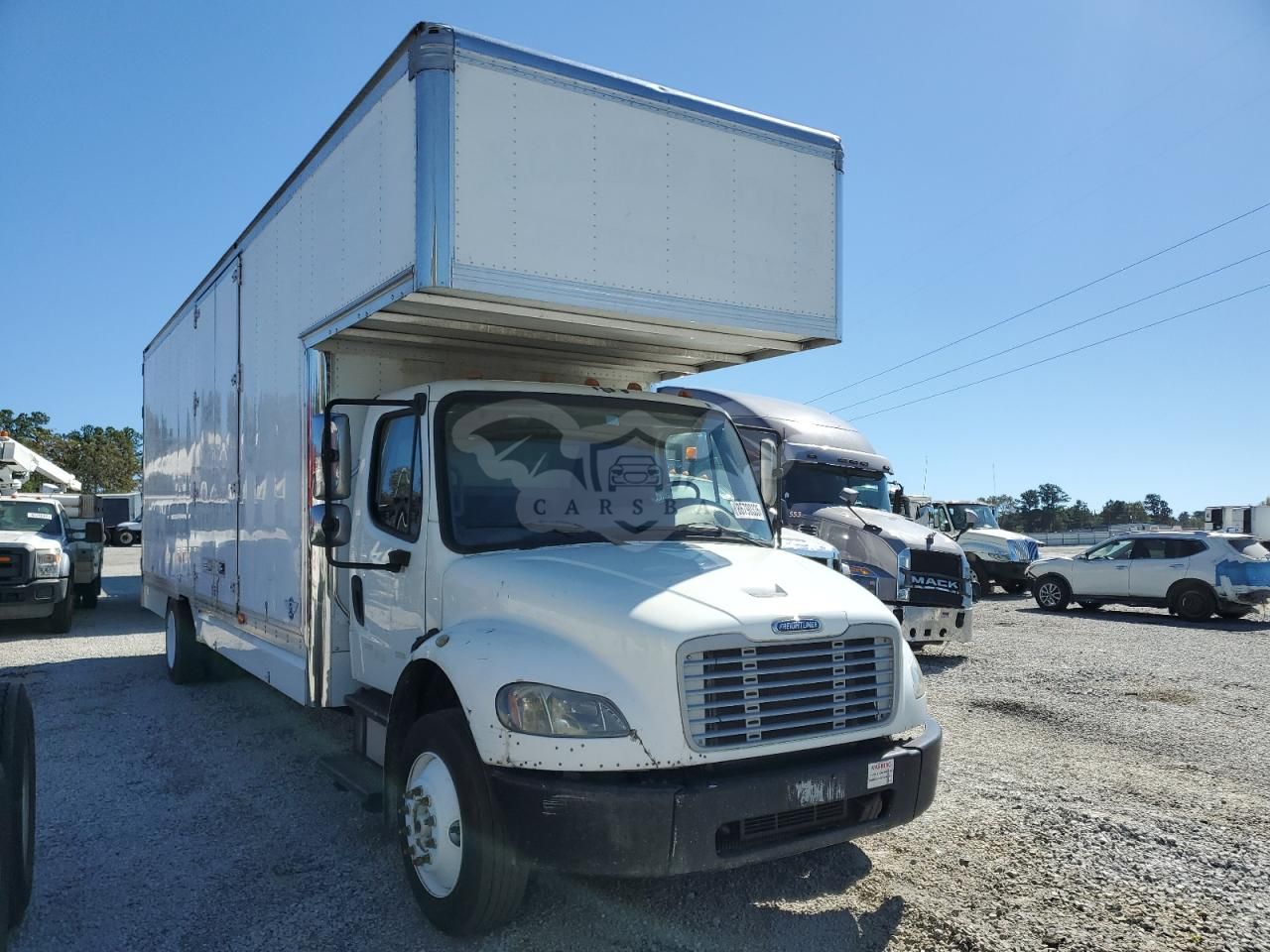 Freightliner Business Class M2 106 MEDIUM DUTY 6.7L 6 2014