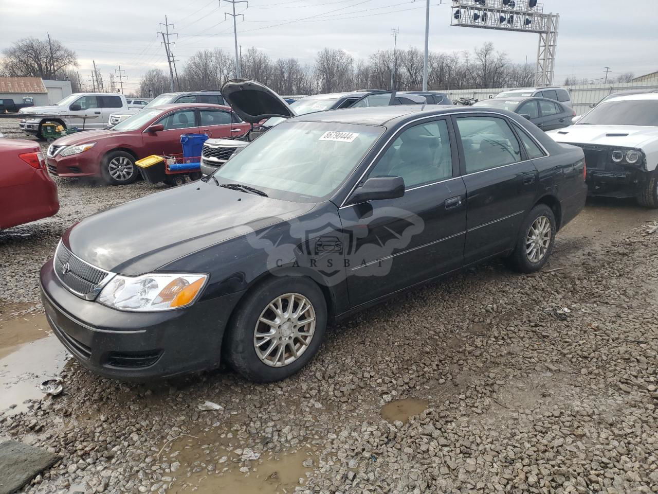 Toyota Avalon XL 3.0L  6 2002