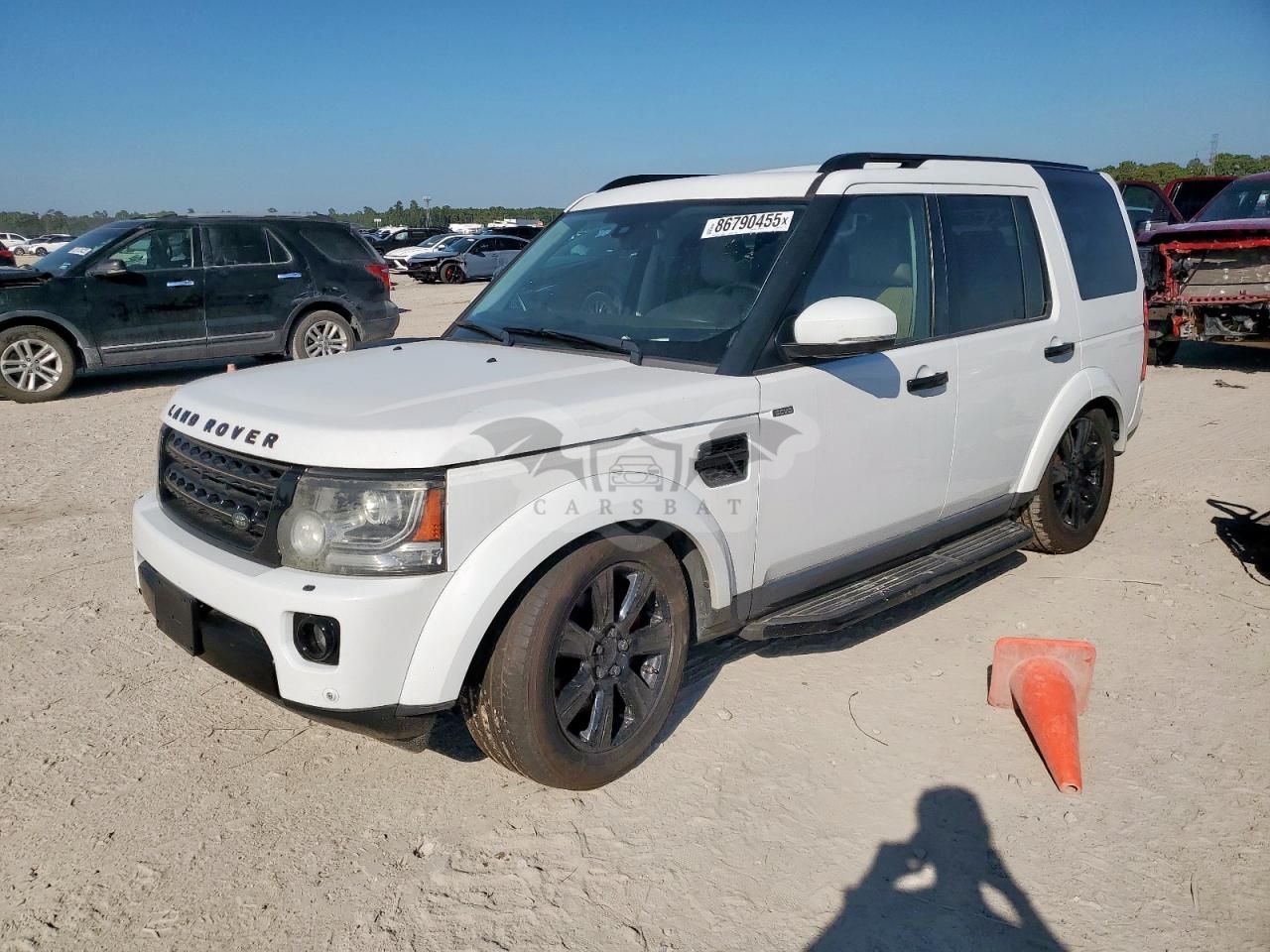 Land Rover Discovery HSE 3.0L 6 2015
