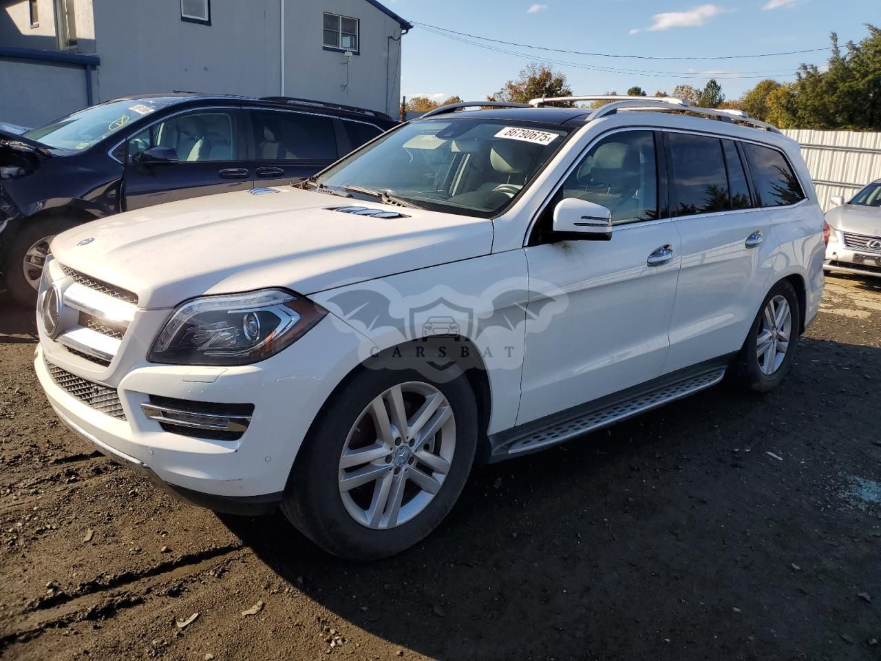 Mercedes-Benz GL 450 4MATIC 4.6L 8 2014