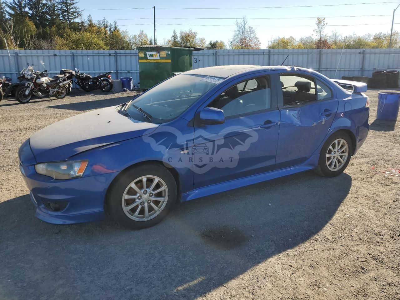 Mitsubishi Lancer ES/ES SPORT 2.0L 4 2011