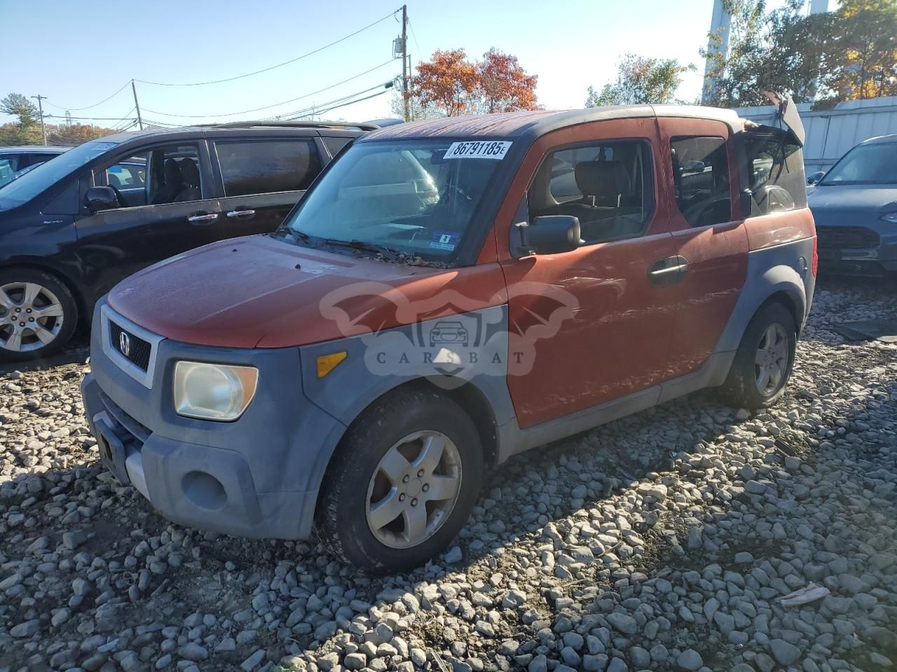 Honda Element LX 2.4L 4 2004