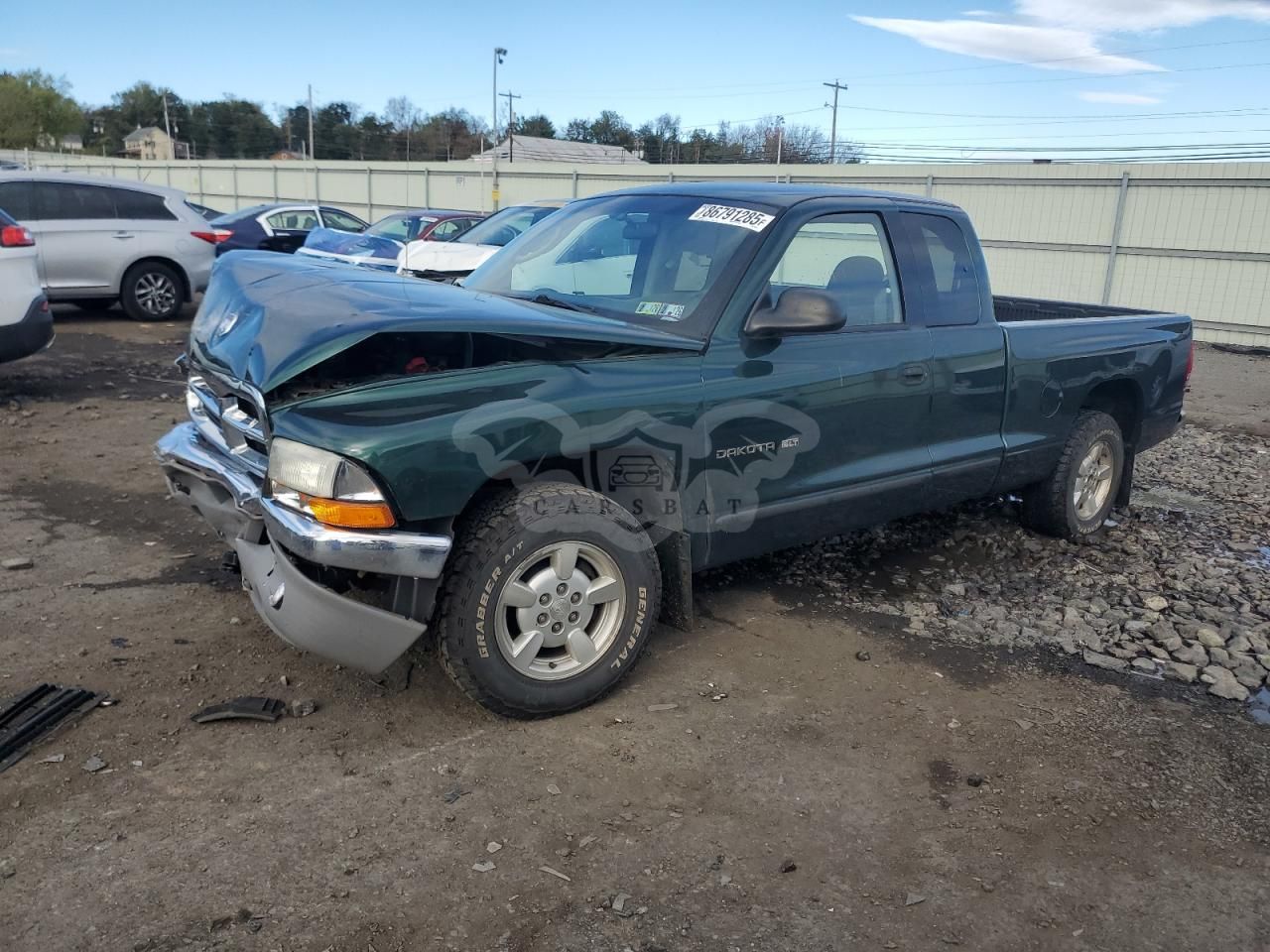 Dodge Dakota 3.9L 6 2001