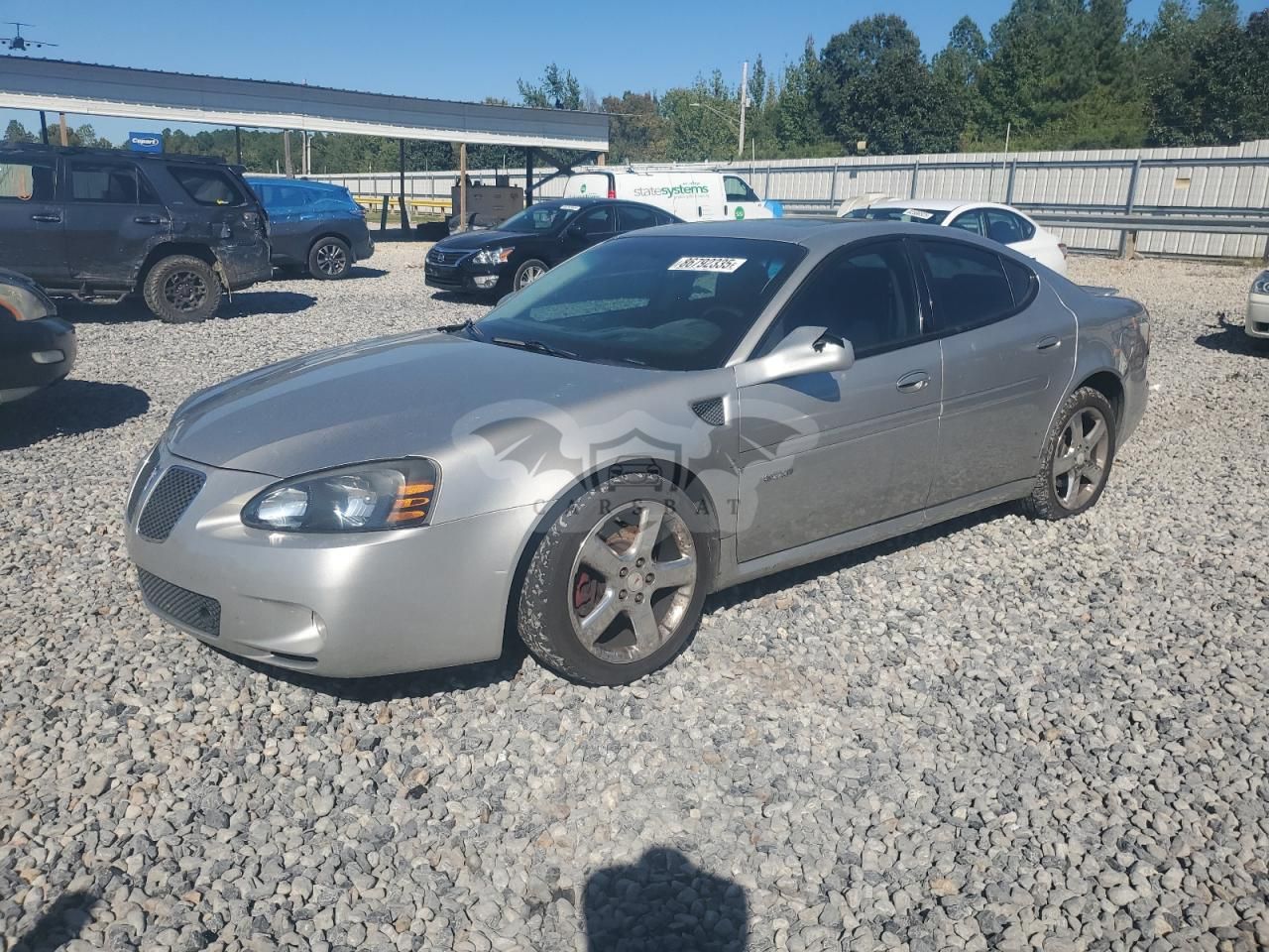 Pontiac Grand Prix GXP 5.3L 8 2008