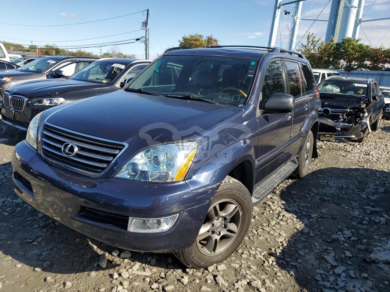 Lexus GX 470 4.7L 8 2004