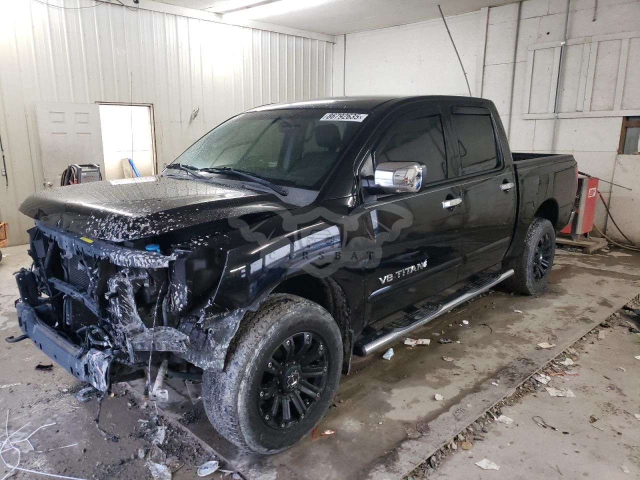 Nissan Titan XE 5.6L 8 2007