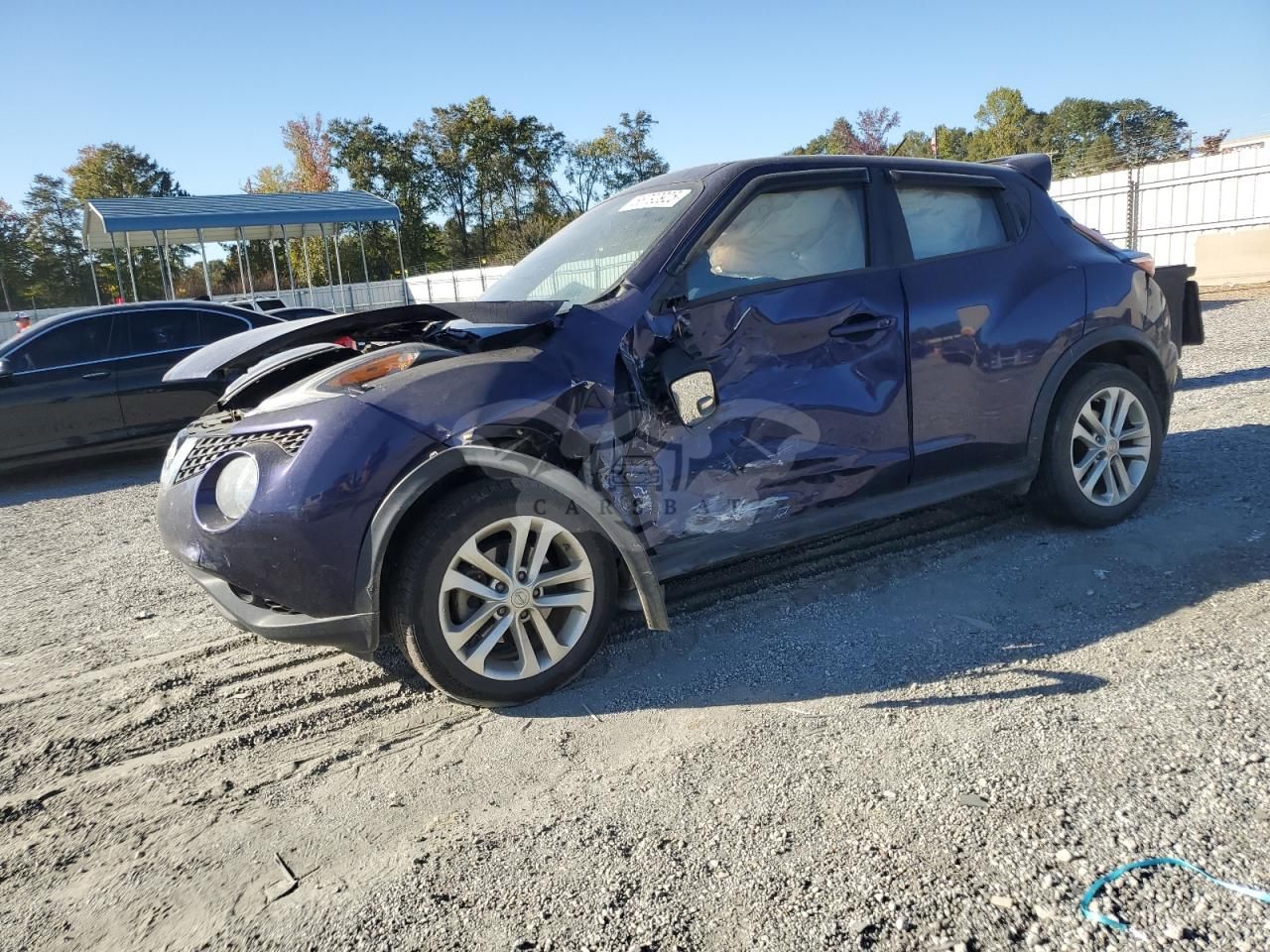 Nissan Juke S 1.6L 4 2015