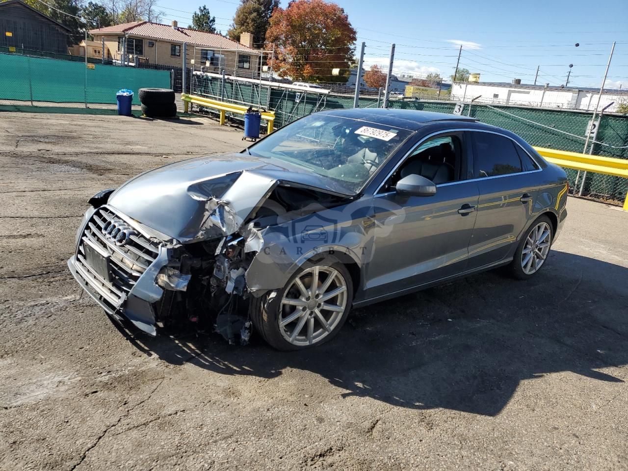 Audi A3 PREMIUM PLUS 2.0L 4 2015
