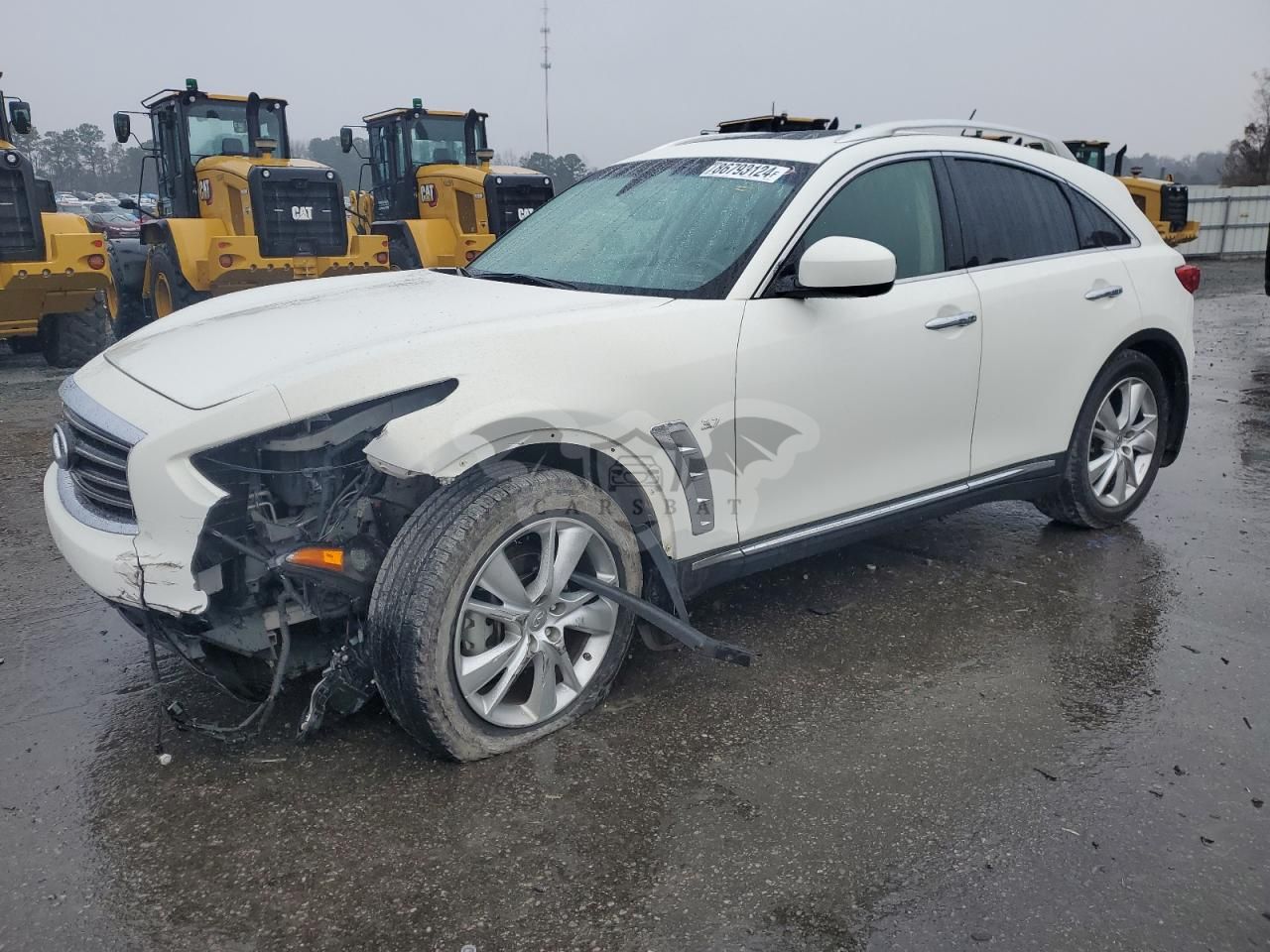 Infiniti QX70 3.7L 6 2014