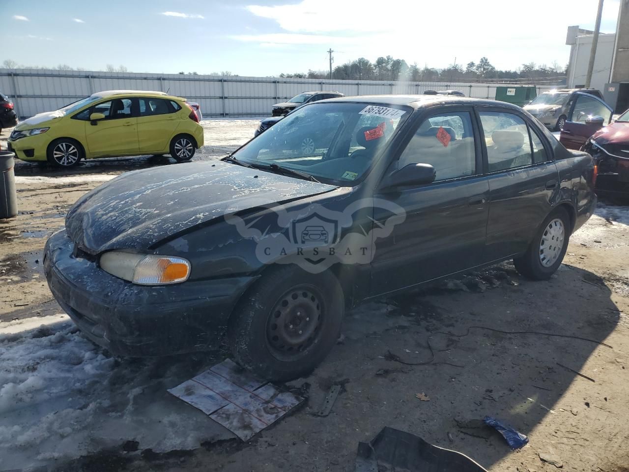 Chevrolet Prizm BASE 1.8L 4 1998