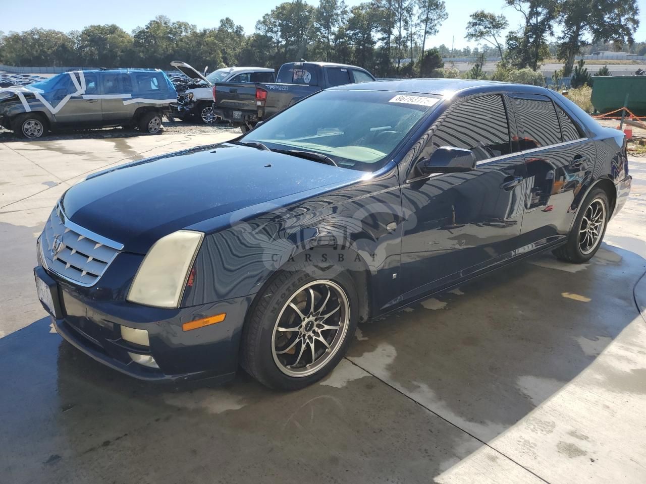 Cadillac STS 3.6L 6 2007