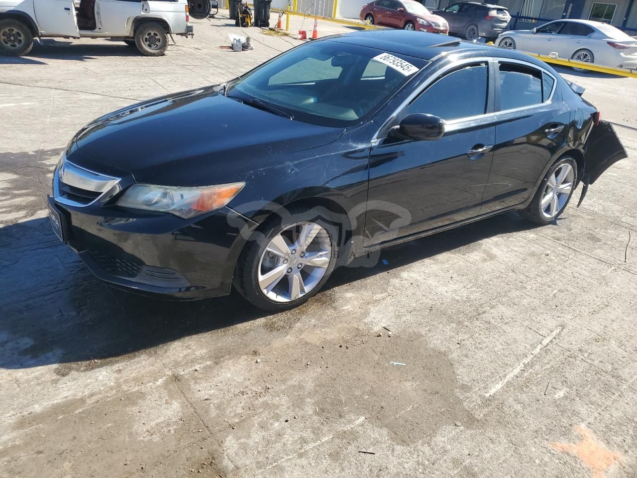 Acura ILX 20 2.0L 4 2015