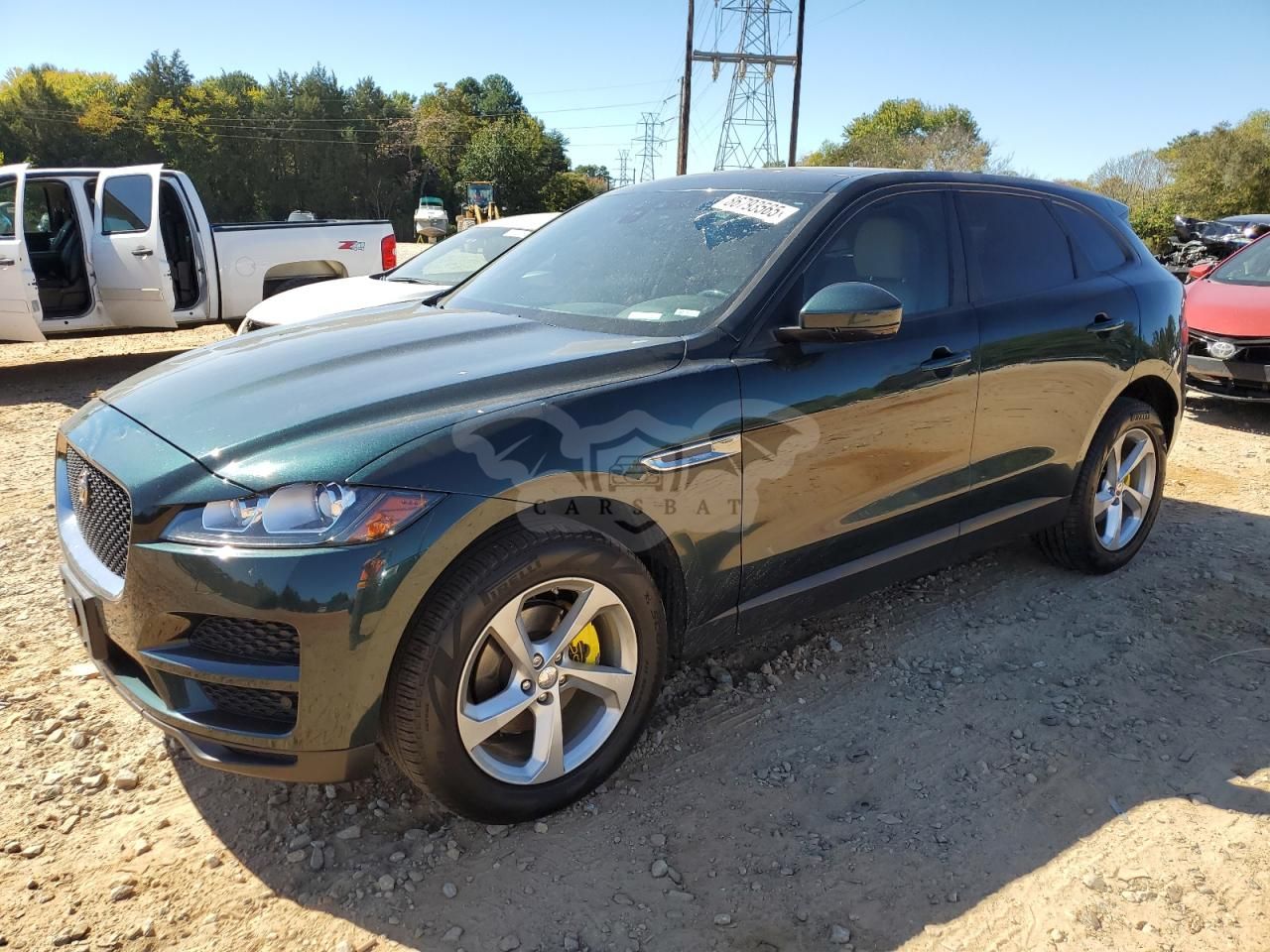 Jaguar F-Pace PREMIUM 2.0L 4 2018