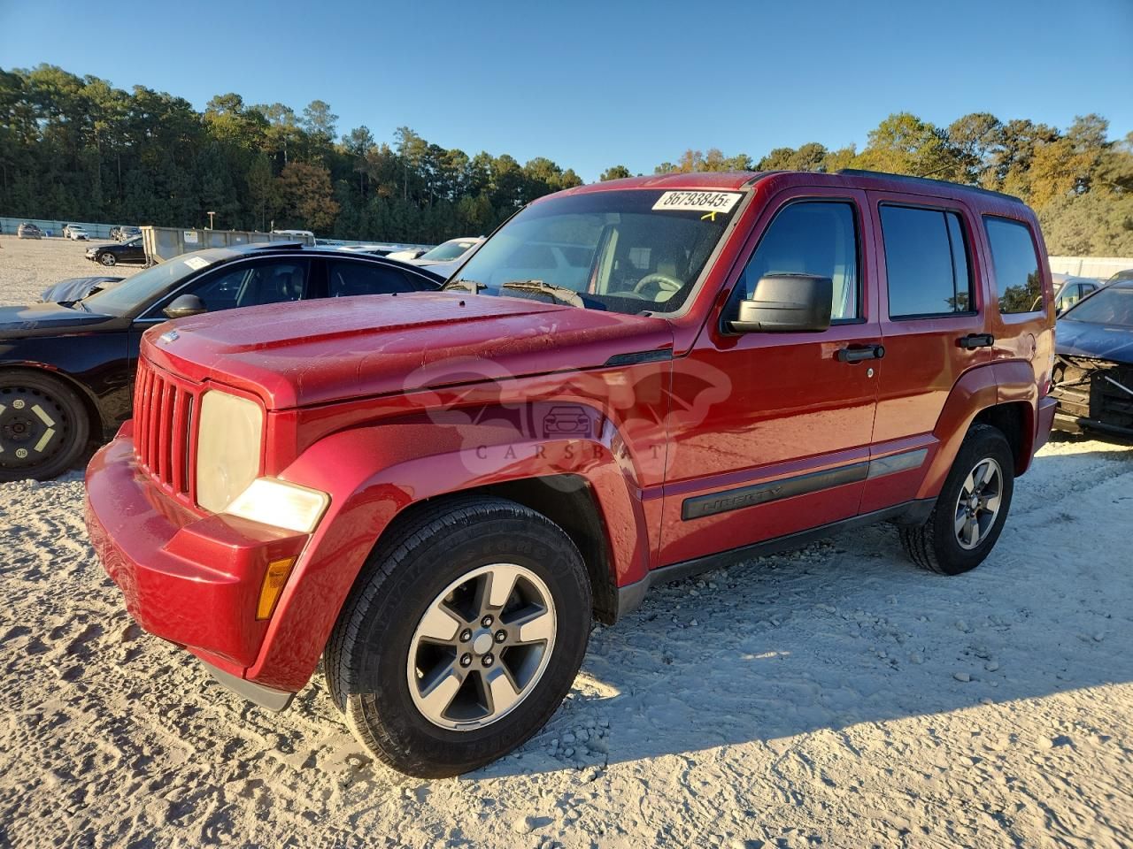 Jeep Liberty SPORT 3.7L 6 2008