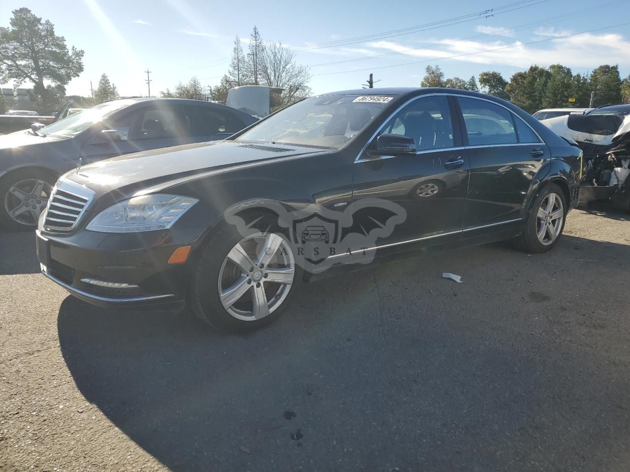 Mercedes-Benz S 550 4.6L 8 2012