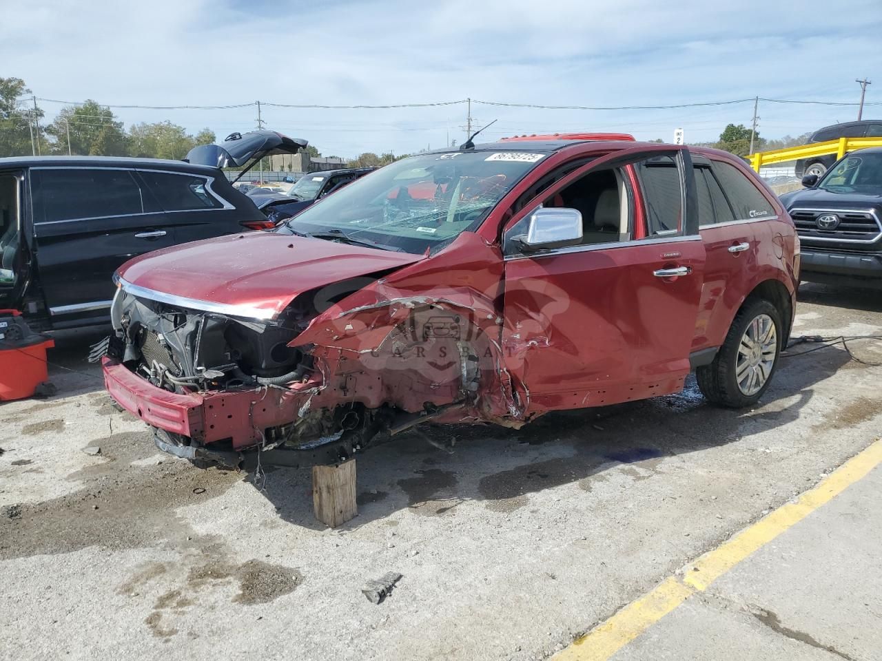 Lincoln MKX 3.5L 6 2009