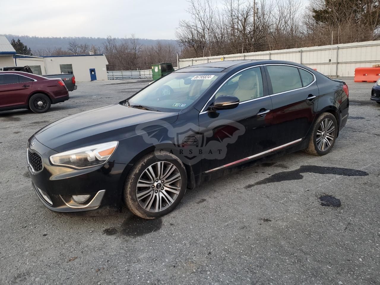 Kia Cadenza (K7) PREMIUM 3.3L 6 2014