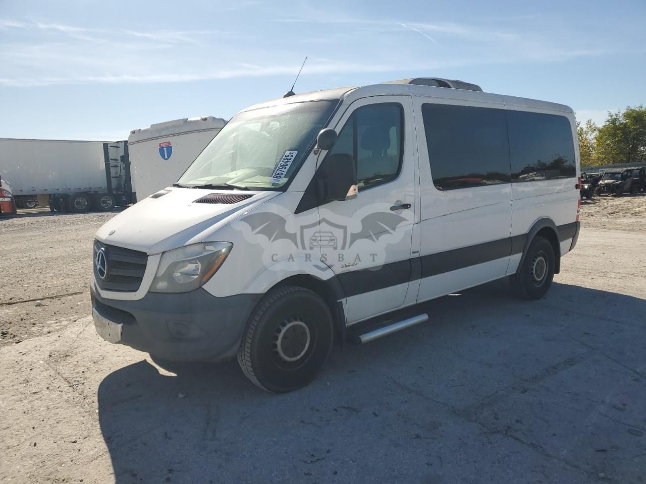 Mercedes-Benz Sprinter 2500 3.0L 6 2014