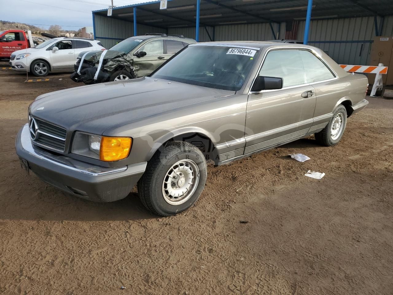 Mercedes-Benz 380 SEC 3.8L 8 1982
