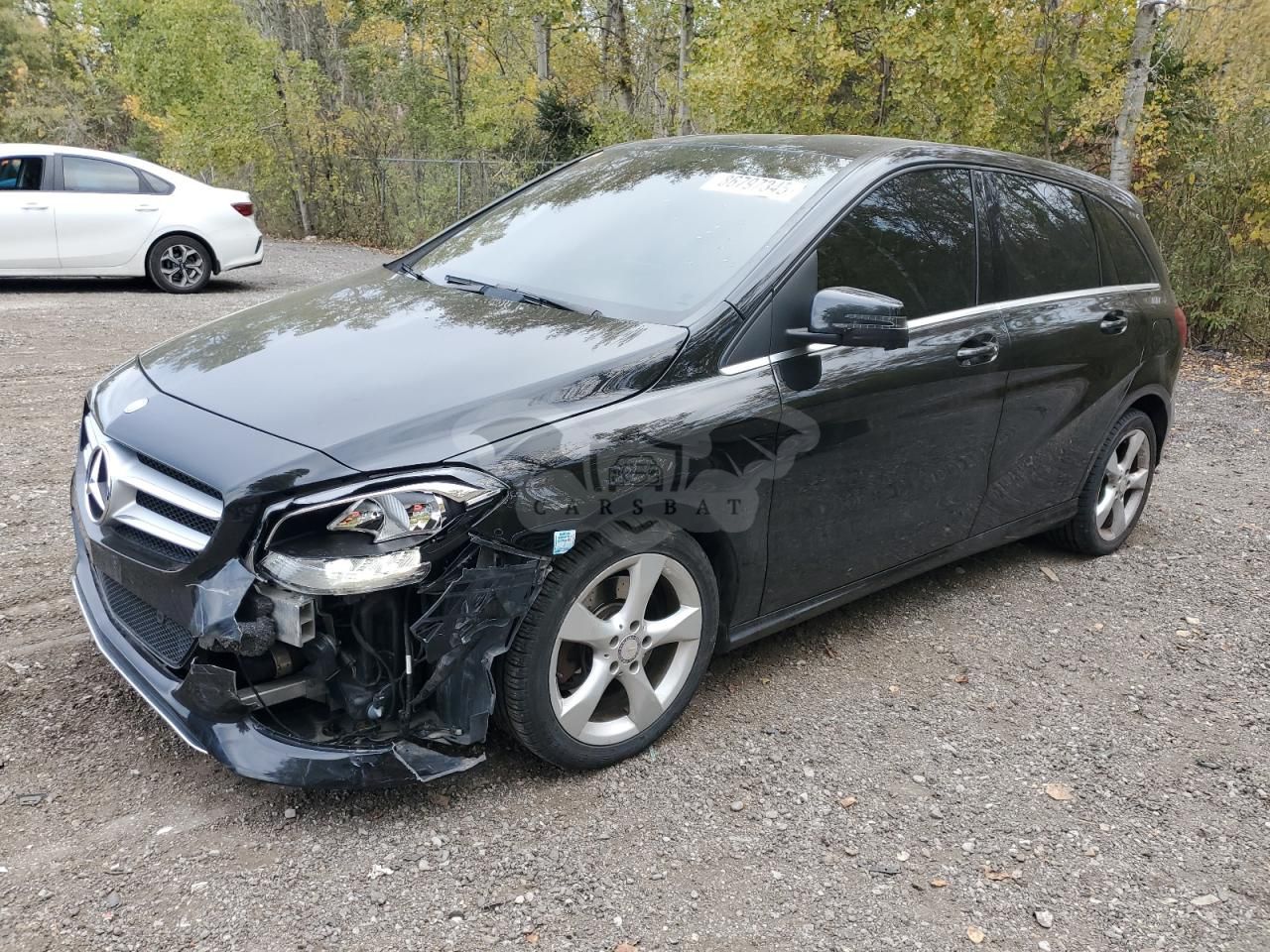 Mercedes-Benz B 250 4MATIC 2.0L 4 2015