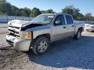 Chevrolet Silverado 1500 K1500 CREW CAB 5.3L 8 2007