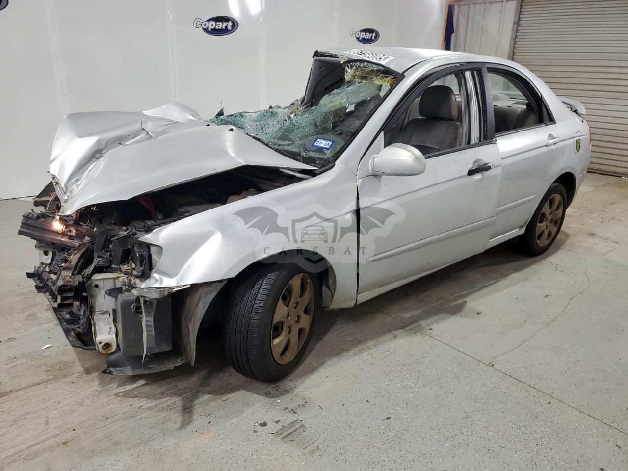 Kia Spectra EX 2.0L 4 2007
