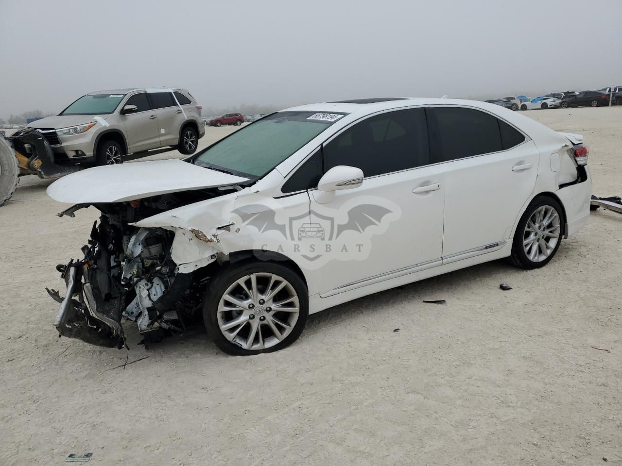 Lexus HS 250h 250H 2.4L 4 2010