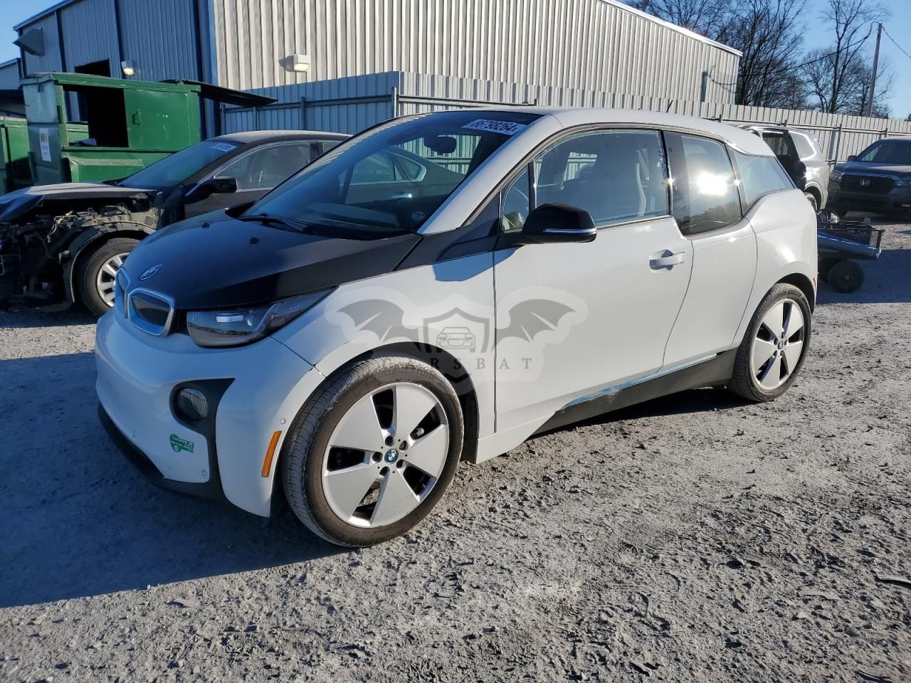 BMW i3 REX 0.7L 2 2015