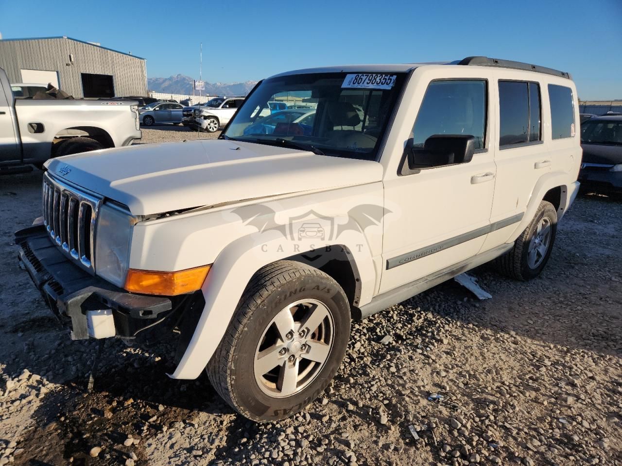 Jeep Commander 3.7L 6 2007