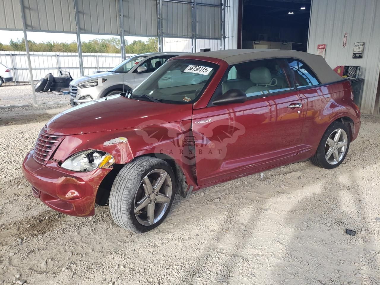 Chrysler PT Cruiser GT 2.4L 4 2005