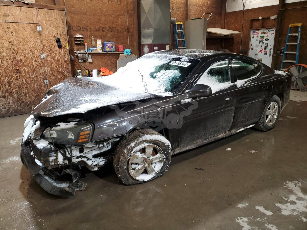 Pontiac Grand Prix 3.8L 6 2008